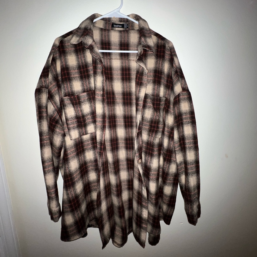Oversized Flannel